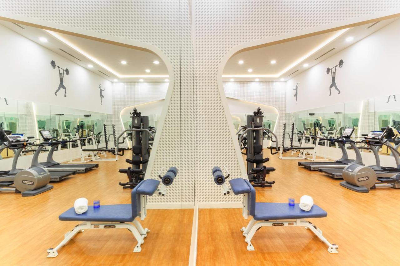 Sealine Beach, A Murwab Resort メサイード エクステリア 写真 The gym at the hotel